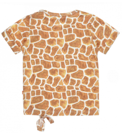 Dirkje - T-shirt - Camel - Sunset