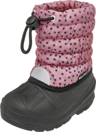 Playshoes - Snowboots - Polka Dots - Roze