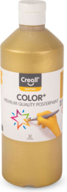 Creall - Color - Plakkaatverf - 500 ml - Goud