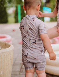 Nuuroo - UV - Werend - Zwemset - Kali - Dino's