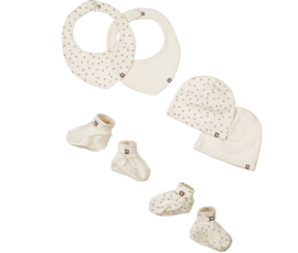 Dirkje - Unisex - Baby - Kraamcadeau - Off - White - One - Size - Bio - Cotton