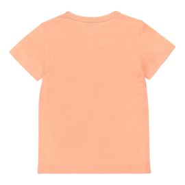 Dirkje - T-shirt - Neon - Oranje - Beach - Surfing