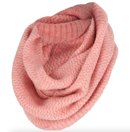 Sarlini - Girls - Knit - Colsjaal - Light - Pink - 8/12 jaar