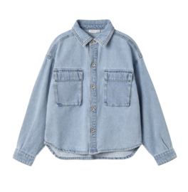 Name It - Jacket - Jasje - Seven - Lichtblauw - Denim