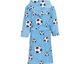 Playshoes - Badjas - Voetbal - Blauw