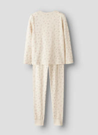 Name It - Pyjama - Bloemetjes - Turtledove