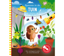 Lantaarn - Publishers - Zaklampboek - Speuren - In - De - Tuin