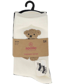 Apollo - Sokken - Beertjes - 5-pack