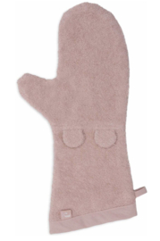 Jollein - Washandje - Badstof - Ears - Wild Rose