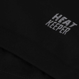 Heatkeeper - Dames - Thermoshirt - Naadloos - Zwart