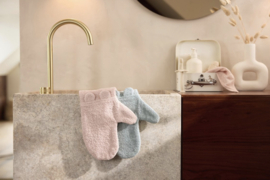 Jollein - Washandje - Badstof - Ears - Wild Rose