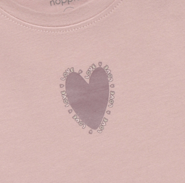Noppies - T-shirt - Longsleeve - Hartjes