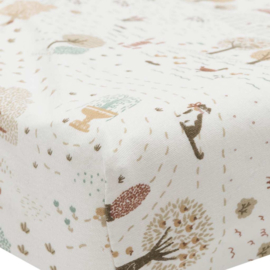 Jollein aankleedkussenhoes - Tiny Park - 50x70cm