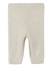 Name It - Broek - Knit - Nobi - Peyote - Melange - Unisex