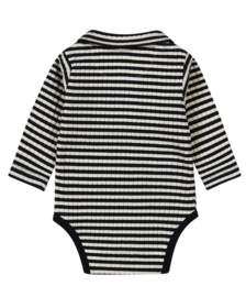 Dirkje - Romper - Navy - Bio - Cotton