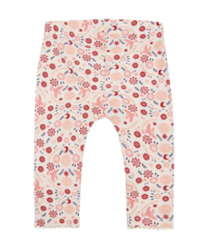 Noppies - Legging - Milville - Bloemetjes - Roze