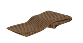 Sarlini - Jongens - Knit - Sjaal - Dark Camel - 8-12 jaar 