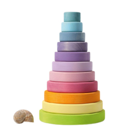 Grimm's schijventoren - Pastel
