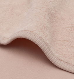 Jollein - Deken - Sherpa - Jersey - Silk Rose - 75x100cm