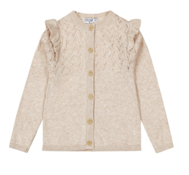 Dirkje - Vest - Beige - Grijs
