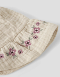 Name It - Hoedje - NBFHIMMAS - Mousseline - Almond Milk