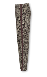 Only - Broek - KOGVIDA - Panterprint - Bruin