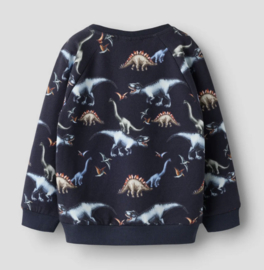 Name It - Trui - Sweater - NMMBertil - Dino's - Navy Blazer