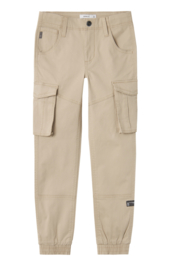 Name It - Broek - Cargo - Oxford - Tan - Ryan