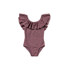 Salted Stories - Badpak - Dusky Orchid - Broderie