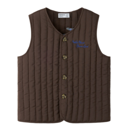 Name It - Gilet - Vest - NMMLEON - Chocolate Brown