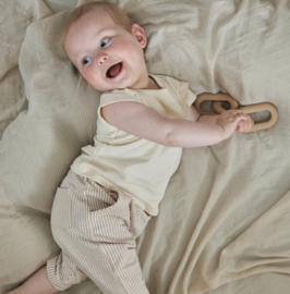 Dirkje - Broek - Bruin - Gestreept