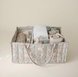 Mushie - Luiermand - Pastel Blooms