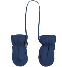 Playshoes - Wanten - Baby - Marineblauw - 0/12 maanden