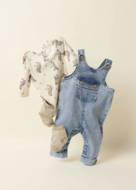Name It - NBMBen - Tuinbroek - Jumpsuit - Baggy - Medium Blue Denim