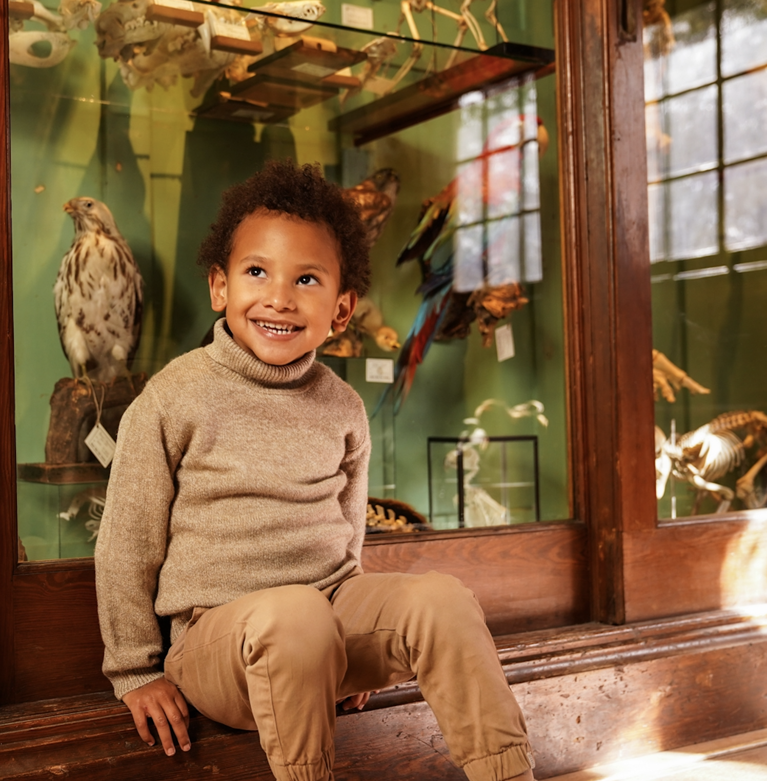 Koko Noko - Trui - Sweater - Dark Sand