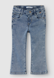 Name It - Flared - Broek - Light - Blue - Bleached - Denim - Salli