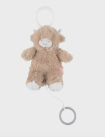 Noukie's - Muziekhanger - Fluffy de koe - 20cm