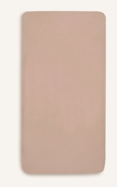 Jollein - Hoeslaken - Jersey - 2 Stuks - Light Terra & Oatmeal - 60x120 cm