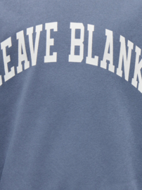 Only & Sons - Trui - Sweater - OSJTYSON - Leave Blank - Vintage Indigo