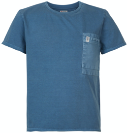 Noppies - T-shirt - Redwood - Aegean - Blue