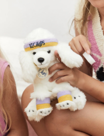 BT Chaps - Knuffel - Poedel - Hond - Wit - 24cm