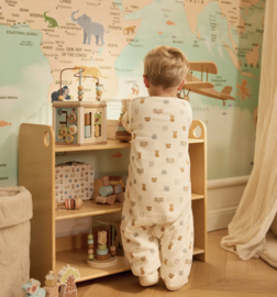 Jollein - Houten Rammelaar - Hippo Happy -  Jollies