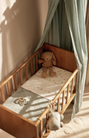 Jollein - Baby - Hoeslaken - Wieg - Jersey - 40/50x80/90cm - On the go