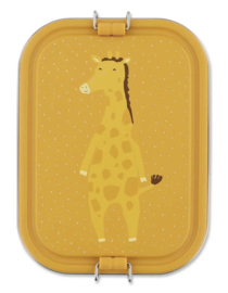 Trixie - Broodtrommel - Groot - Mr. Giraffe - Geel