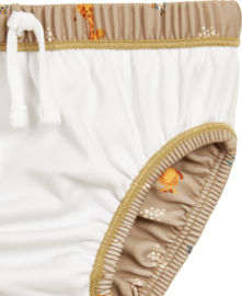 Playshoes - Zwemluier - Wilde Dieren - Taupe