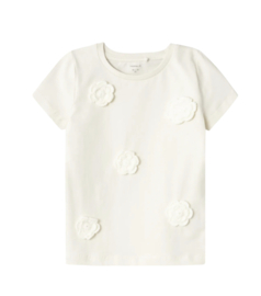 Name It - T-shirt - Lolly - Bloemetjes