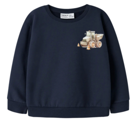 Name It - Trui - Sweater - NMMNELSON - Navy Blazer