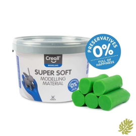 Creall - Super - Soft - Klei - 1750 - Gram - Groen