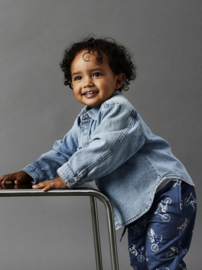 Name It - Jack - Vest - Denim - Lichtblauw