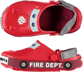XQ Footwear - Tuinklompen - Brandweer - Rood